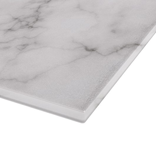 Planche À Découper Style marbré élégant (Coin)