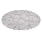 Planche À Découper Style marbre élégant (Coin)