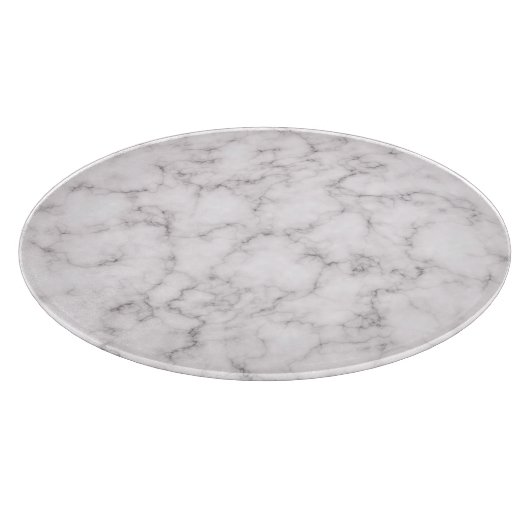 Planche À Découper Style marbre élégant (Coin)