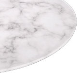 Planche À Découper Style marbre élégant (Coin)