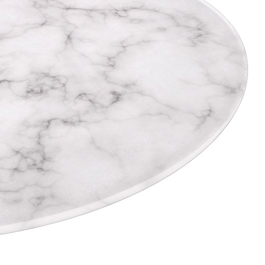 Planche À Découper Style marbre élégant (Coin)