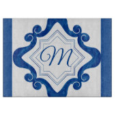 Planche À Découper Style méditerranéen (Devant)