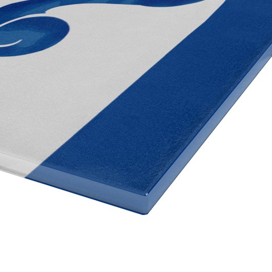 Planche À Découper Style méditerranéen (Coin)