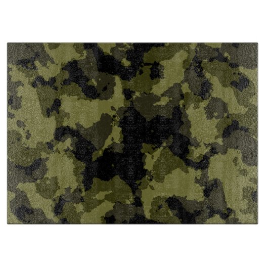 Planche À Découper Style militaire camouflage (Devant)