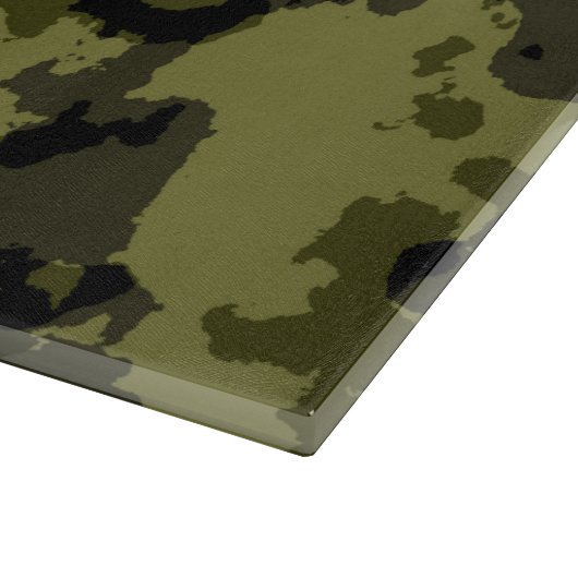 Planche À Découper Style militaire camouflage (Coin)