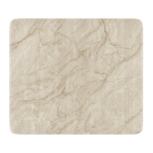 Planche À Découper Style Moderne Raffiné Marbre Neutre Subtil