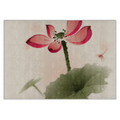 Planche À Découper Style oriental Lotus (Devant)