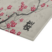 Planche À Découper Style oriental Sakura Cherry Blossom Art (Coin)