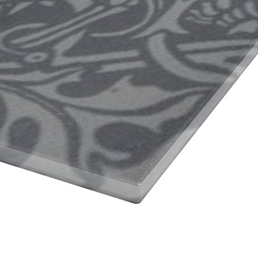 Planche À Découper Style Scottish Thistle Knot William Morris (Coin)