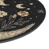 Planche À Découper Style Stars Moons Boho (Coin)