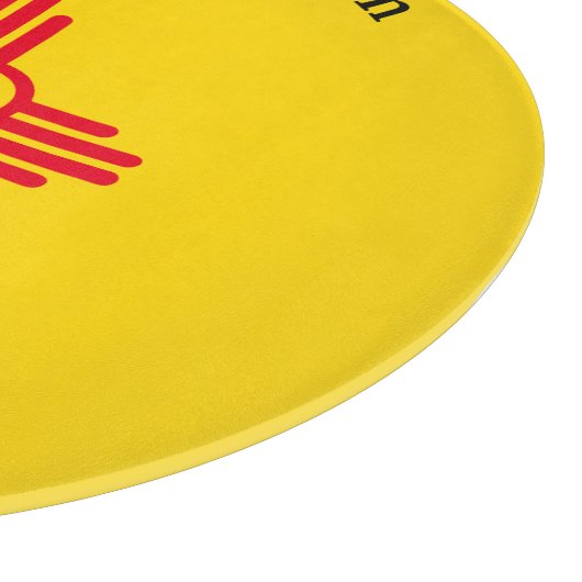 Planche À Découper Style Sud-Ouest Zia Heart Nouveau-Mexique Gold & R (Coin)