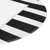 Planche À Découper Stylish Black Panther Cat White (Coin)