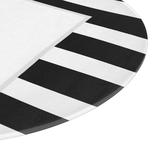 Planche À Découper Stylish Black Panther Cat White (Coin)