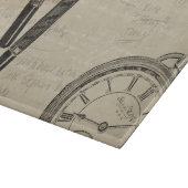 Planche À Découper Stylos-plumes et Watchface avec des notes (Coin)