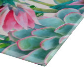 Planche À Découper Succulent jardin tropical (Coin)