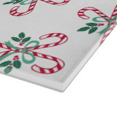 Planche À Découper sucre de canne de noël rétro (Coin)