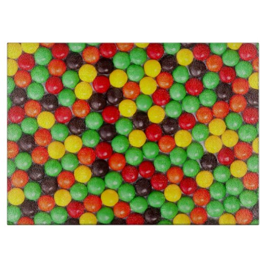 Planche À Découper Sucreries colorées (Devant)