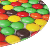 Planche À Découper Sucreries colorées (Coin)