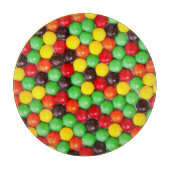 Planche À Découper Sucreries colorées (Devant)