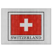 Planche À Découper Suisse (Devant)