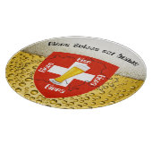 Planche À Découper Suisse Svizzera Switzerland (Coin)