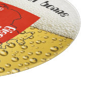 Planche À Découper Suisse Svizzera Switzerland (Coin)