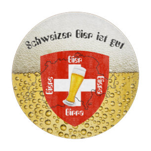 Planche À Découper Suisse Svizzera Switzerland