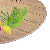 Planche À Découper Sukkot Lulav sur le porte-bougie en verre à effet  (Coin)