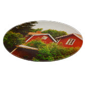 Planche À Découper Summer's day in Dalarna (Coin)