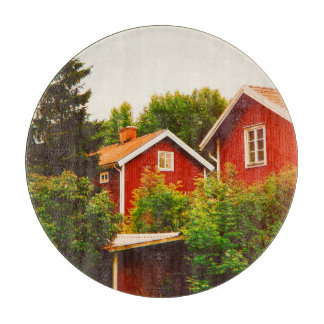 Planche À Découper Summer's day in Dalarna