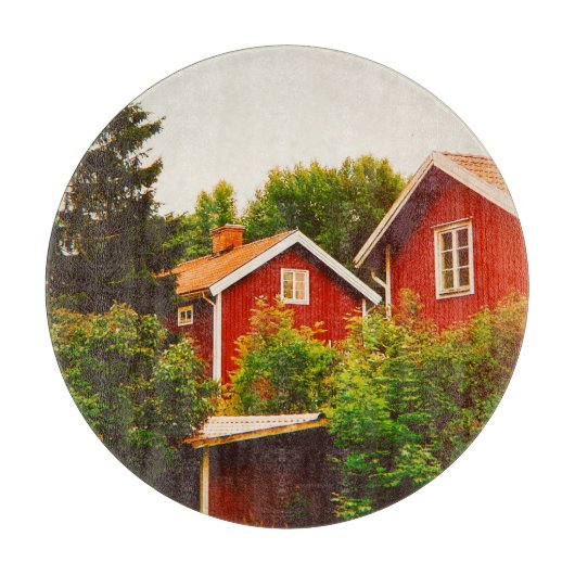 Planche À Découper Summer's day in Dalarna (Devant)