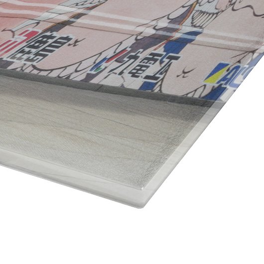 Planche À Découper Sumo Mural Art (Coin)