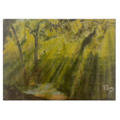 Planche À Découper Sun in the Woods, par Gary Poling (Devant)