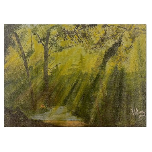 Planche À Découper Sun in the Woods, par Gary Poling (Devant)