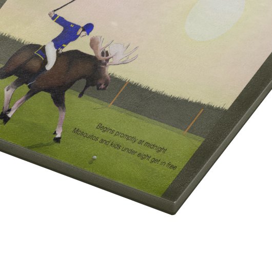 Planche À Découper Sun Polo de minuit (Coin)