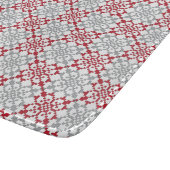 Planche À Découper SUN traditionnel letton motif géométrique III (Coin)