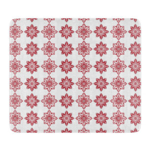 Planche À Découper SUN traditionnel letton motif géométrique IV