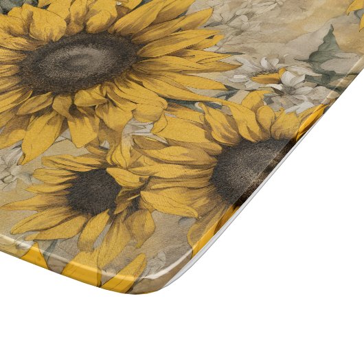 Planche À Découper Sunflower (Coin)