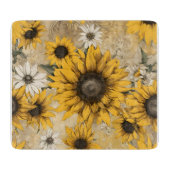 Planche À Découper Sunflower (Devant)