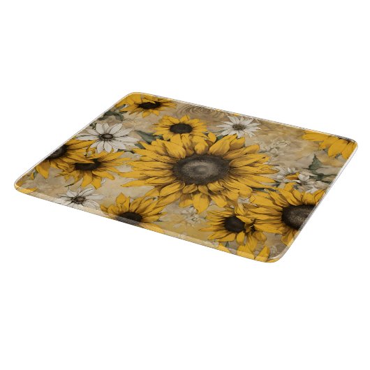 Planche À Découper Sunflower (Coin)