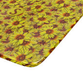 Planche À Découper Sunflower Cutting Board (Coin)