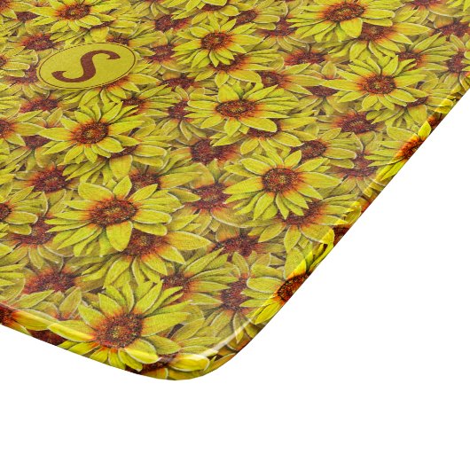 Planche À Découper Sunflower Cutting Board (Coin)