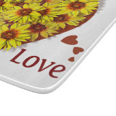 Planche À Découper Sunflower Heart Cutting Board (Coin)