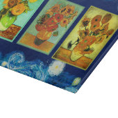 Planche À Découper Sunflower Series par Vincent van Gogh (Coin)