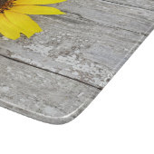 Planche À Découper Sunflowers on table (Coin)