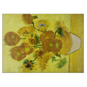 Planche À Découper Sunflowers Vincent van Gogh