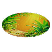 Planche À Découper Sunny Nature Path Art (Coin)