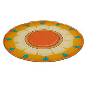 Planche À Découper Sunny Navajo Day Charcuterie Board (Coin)