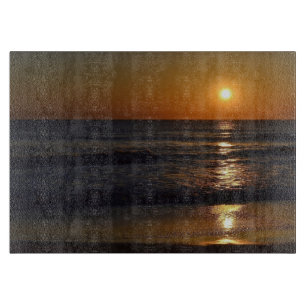 Planche À Découper Sunrise at the Beach by Shirley Taylor