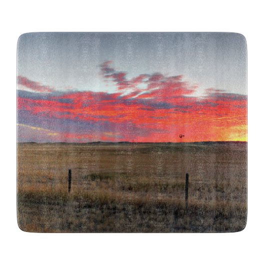 Planche À Découper Sunrise Montana (Devant)